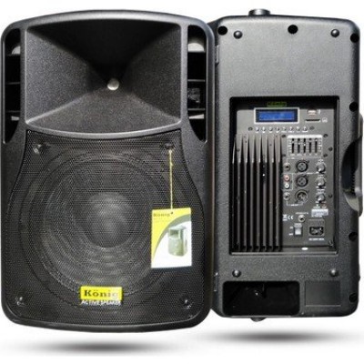 König K-1515A 15" Aktif Hoparlör 400 Watt Usb/SD 
