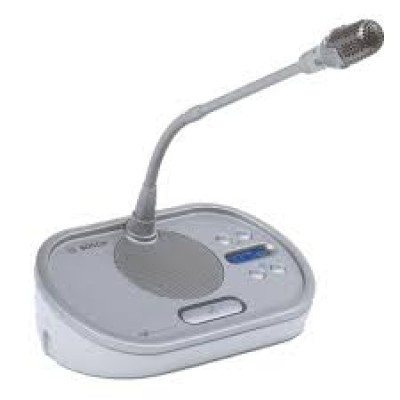 Bosch DCN-DIS-L Dijital Konferans Sistemi Başkan/Delege Ünitesi