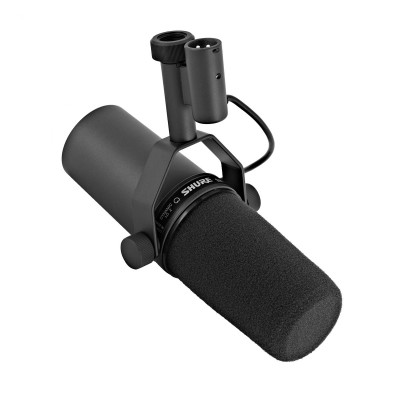 Shure SM7B Dinamik Vokal Stüdyo Kayıt Mikrofonu