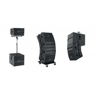 FBT QSA112A Aktif Line Array Hoparlör 12" 2800 Watt 139 dB