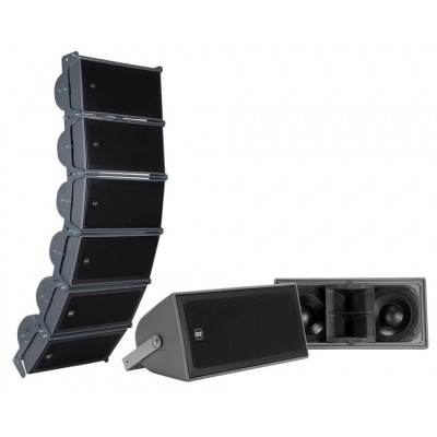 RCF P 5228-L 2x8" Dış Ortam Hoparlörü 2000 Watt 131 dB Weatherproof