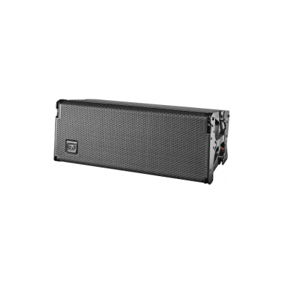 DAS Event 208A 3 Yollu Aktif Line Array Hoparlör 2x8"  1080 Watt 132 dB