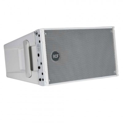 RCF HDL10A W Aktif Line Array Hoparlör 2x8" 1400 Watt 133 dB Beyaz