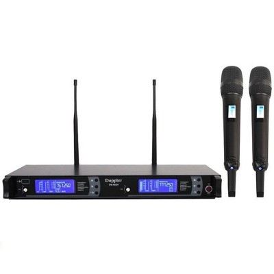 Doppler DM802H 2 li Kablosuz El Mikrofonu