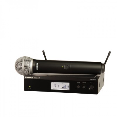Shure BLX24RE/PG58 Kablosuz El Mikrofonu