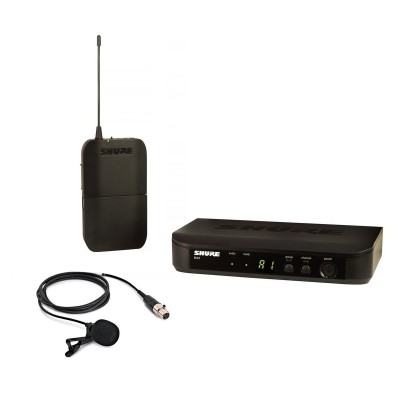 Shure BLX14E/CVL Kablosuz Yaka Mikrofonu