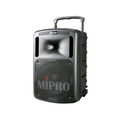 MA808Cd Şarjlı Mobil Ses Sistemi, 10" 250W, Cd/USB ve Telsiz Mikrofonlu ( Üretimi Durdurulmuştur. )