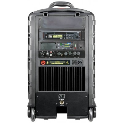 MA808Cd Şarjlı Mobil Ses Sistemi, 10" 250W, Cd/USB ve Telsiz Mikrofonlu ( Üretimi Durdurulmuştur. )