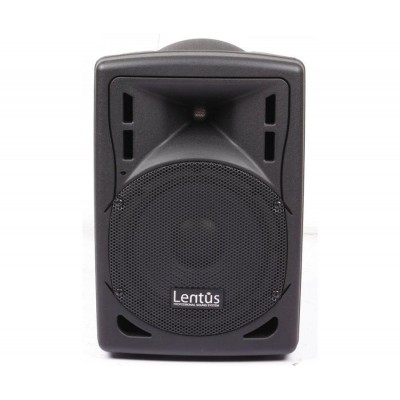 Lentus LNT-P80E 8" Taşınabilir Hoparlör 180 Watt Kablosuz Mikrofon