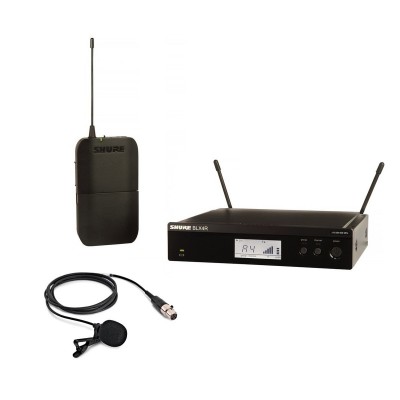 Shure BLX14RE/CVL Kablosuz Yaka Mikrofonu