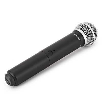 Shure BLX288/PG58 2 li Kablosuz El Mikrofonu