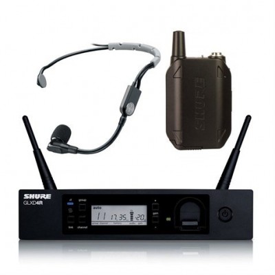 Shure GLXD14RE/SM35 Kablosuz Headset Mikrofonu