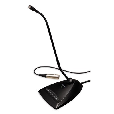 Shure MX412D/C Gooseneck Kürsü Mikrofonu