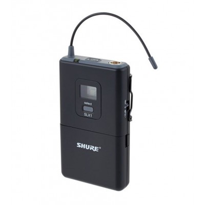 Shure SLX1 Kablosuz Bel Tipi Verici Ünite