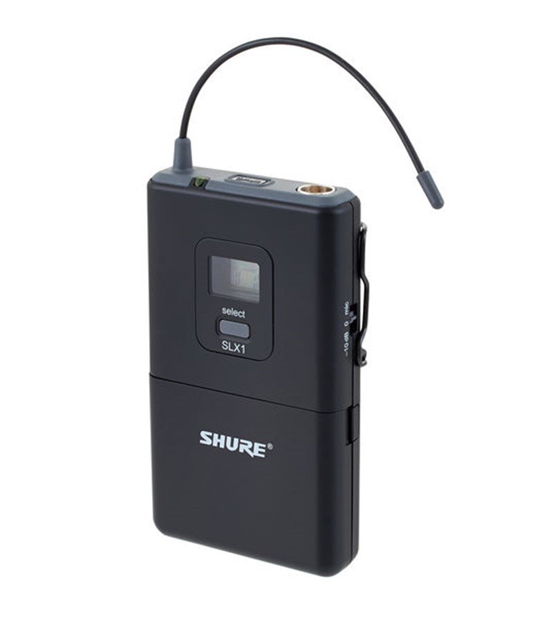 Shure SLX1 Opsiyonel Bel Tipi Verici Ünite - mars009871