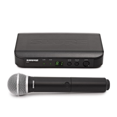 Shure BLX24E/PG58 Kablosuz El Mikrofonu
