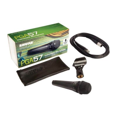Shure PGA57-XLR Dinamik Enstrüman Mikrofonu