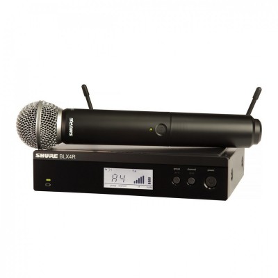 Shure BLX24RE/SM58 Kablosuz El Mikrofonu