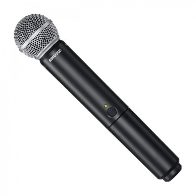 Shure BLX24RE/SM58 Kablosuz El Mikrofonu