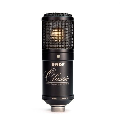 Rode Classic II LTD Geniş Diyafram Stüdyo Kayıt Mikrofonu