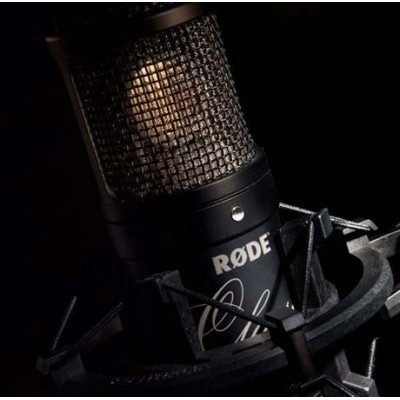 Rode Classic II LTD Geniş Diyafram Stüdyo Kayıt Mikrofonu