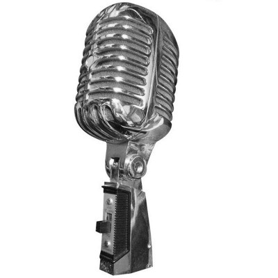 Doppler RT65 Nostaljik Dinamik Solist Vokal Mikrofonu