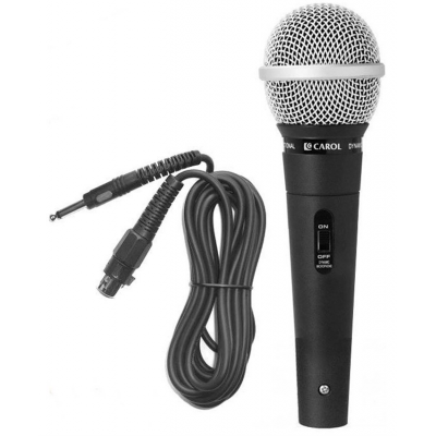 Carol GS-55 Dinamik Solist Vokal Mikrofon