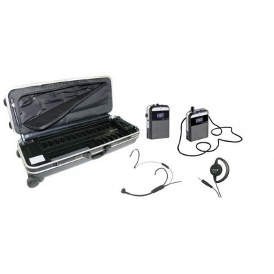 Beyerdynamic Tur Rehber Sistem Seti 20 Dinleyici + Kafa Mikrofonu