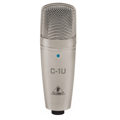 Behringer C1U Kondenser USB Stüdyo Kayıt Mikrofonu (Oz)