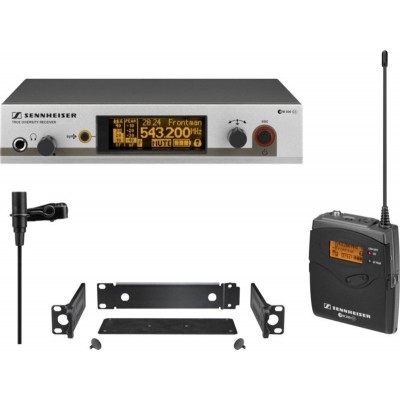 Sennheiser EW312G3 Kablosuz Yaka Mikrofonu