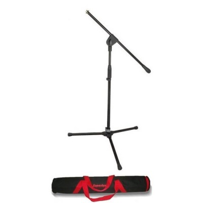 Superlux MS128-BAG Kısa Tripod Mikrofon Sehpası (Kılıf)