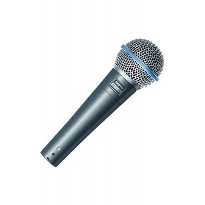 Shure Beta58A Dinamik Vokal Mikrofonu