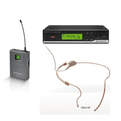 Sennheiser XSW-214F Kablosuz Headset Mikrofonu