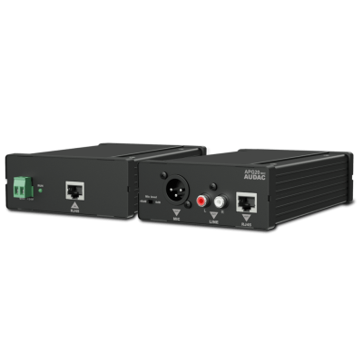 AUDAC APG20 MKII Duvar Hattı Ve Mikrofon Giriş Ses Ağ Geçidi