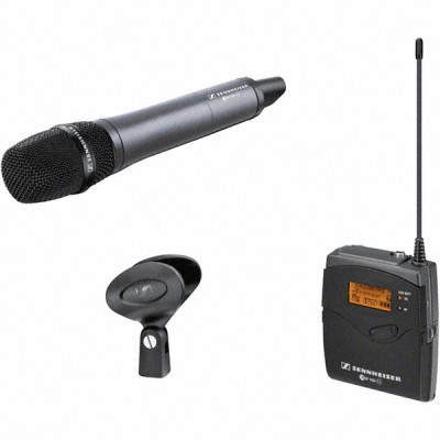 Sennheiser EW135P-G3 El Tipi Kablosuz Kamera Mikrofonu