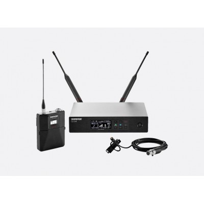 Shure QLXD14/150-C Kablosuz Yaka Mikrofonu