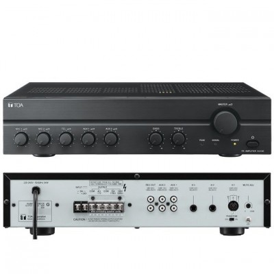 TOA A-2120 CE 120 Watt 100V Trafolu Mikser Amfi