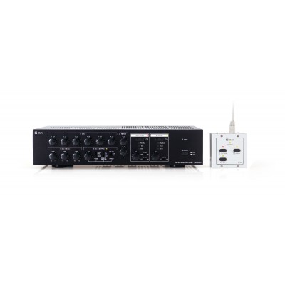 TOA MX-6224D 2x240 Watt 100V Trafolu Dijital Mikser Amfi
