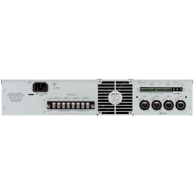 TOA DA-500 FH 100V/70V Trafolu 4x500 Watt Power Amfi