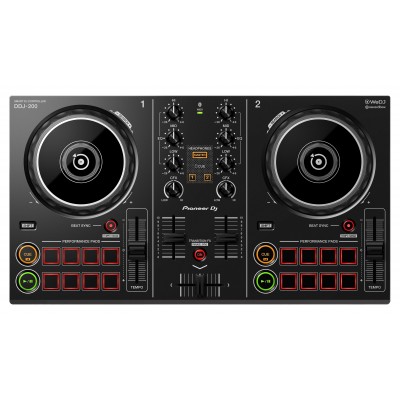 Pioneer DDJ-200 2 Kanal Dj Controller 