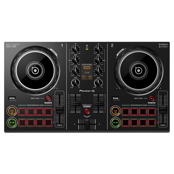 Pioneer DDJ-200 2 Kanal Dj Controller - mars010078