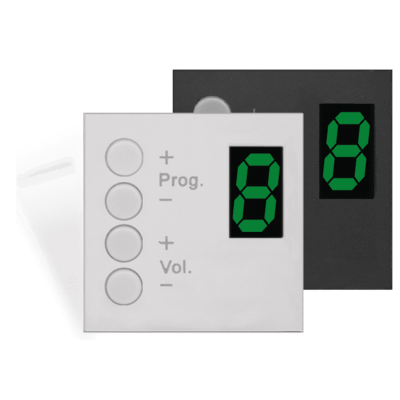 AUDAC DW4018 Duvar Kontrol Paneli
