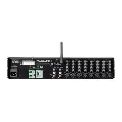 AUDAC PRE220 10 Kanal Streo Preamplifikatör