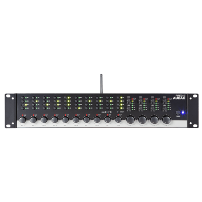 AUDAC PRE240 10 Kanal Streo Preamplifikatör
