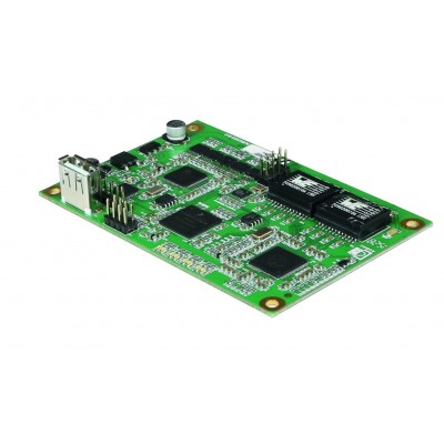 AUDAC ANX44 4 Giriş 4 Çıkış Dante Ses Network Arayüz Kartı