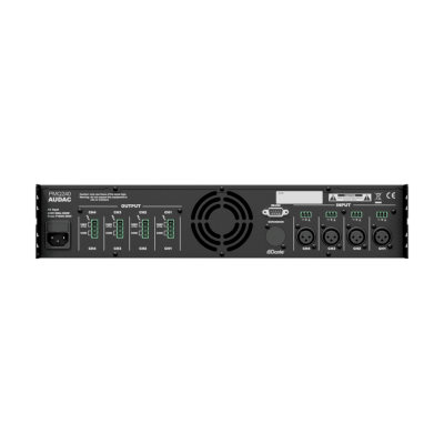AUDAC PMQ240 Power Amplifikatör  4x240 Watt/100V