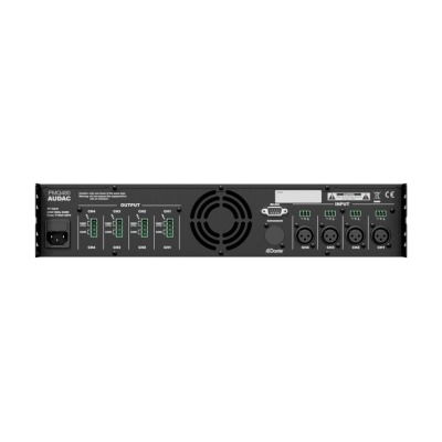 AUDAC PMQ480 Power Amplifikatör 4x480/100V