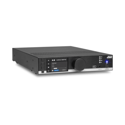 AUDAC MFA208 Çok Fonksiyonlu Sourcecon ™ Amplifikatör  2x40 Watt/100V