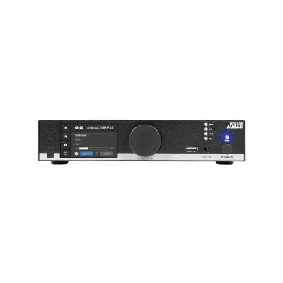 AUDAC MFA208 Çok Fonksiyonlu Sourcecon ™ Amplifikatör  2x40 Watt/100V