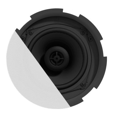 Audac CALI660/W Safelatch 6.5" 2 Yollu Tavan Hoparlörü 120 Watt/100V/8 Ohm